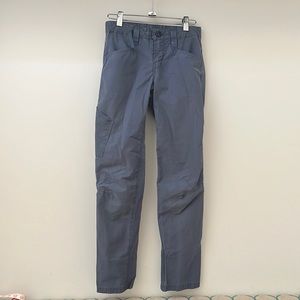 Patagonia women’s or older girl trail and climbing pant